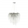 Люстра 4719/5 серебристый/прозрачный FOSCARA ODEON LIGHT
