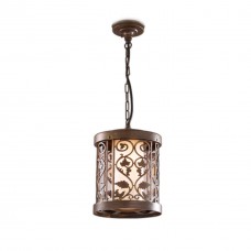 Уличный светильник-подвес 2286/1 коричневая патина KORDI ODEON LIGHT