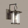 Уличный настенный светильник 4039/1W бронзовый HOUSE ODEON LIGHT