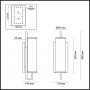 Бра Odeon Light Rena 4655/1W