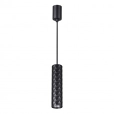 Подвесной светильник 4287/1 черный, металл AD ASTRUM ODEON LIGHT