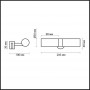 Подсветка для зеркал Odeon Light Izar 2446/2