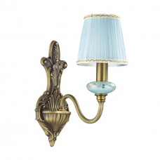 Бра 3948/1W золотой/бирюзовый MAREA ODEON LIGHT
