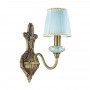 Бра 3948/1W золотой/бирюзовый MAREA ODEON LIGHT
