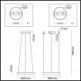 Подвесной светодиодный светильник Odeon Light Brizzi 3885/45LG