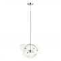 Подвесной светодиодный светильник Odeon Light Bubbles 4802/12LB