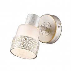 Подсветка с выкл. 2786/1W белый с позолотой/стекло MATISO ODEON LIGHT