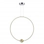 Подвесной светильник 4337/27L хром GOTA ODEON LIGHT