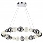 5007/45L L-VISION ODL23 421 хром/прозрачный/металл/акрил Люстра LED 45W 4000K 2300Лм CRYSTAL