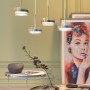 Подвесной светодиодный светильник Odeon Light Akela 4728/14L