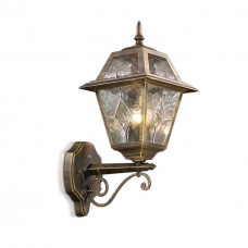 Уличный настенный светильник 2315/1W бронза OUTER ODEON LIGHT