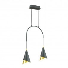 Подвес 4116/14L черный/золото ETNA ODEON LIGHT