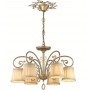 Люстра 3463/6 перламутровый OBENA ODEON LIGHT