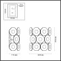 Настенный светильник 4973/1W хром TOKATA ODEON LIGHT