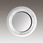 Настенный светильник 4603/12WL хром/белый CONSTANCE ODEON LIGHT