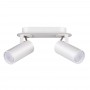 Светильник потолочный 3873/2C белый KIKO ODEON LIGHT