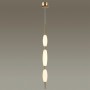 Подвесной светодиодный светильник Odeon Light Spindle 4792/28L
