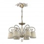 Люстра 3463/6 перламутровый OBENA ODEON LIGHT