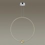 Подвесной светильник 4337/27L хром GOTA ODEON LIGHT