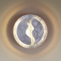 Настенный светильник 3866/10WS серебро LONGWALL ODEON LIGHT