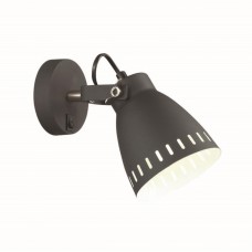 Подсветка с выкл. 3334/1W черный MESTRE ODEON LIGHT