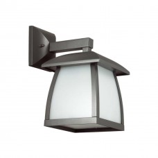 Уличный настенный светильник 4049/1W темно-серый/матовый белый TAKO ODEON LIGHT