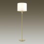 Торшер 4112/1F бронзовый/хрусталь/белый PAVIA ODEON LIGHT