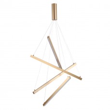 Подвесной светодиодный светильник Odeon Light Cometa 3860/48L