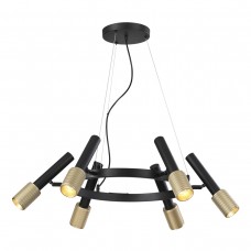 Подвесной светильник 4240/6 черный MEHARI ODEON LIGHT