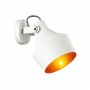 Настенный светильник 4084/1W белый/золотой OSTA ODEON LIGHT