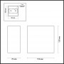 Настенный светильник Odeon Light Gips 3883/1W