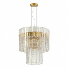 Люстра 4938/6A золото MERKALE ODEON LIGHT