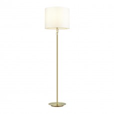 Торшер 4112/1F бронзовый/хрусталь/белый PAVIA ODEON LIGHT
