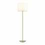 Торшер 4112/1F бронзовый/хрусталь/белый PAVIA ODEON LIGHT