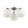 Люстра потолочная 3971/3C хром/белый MICCA ODEON LIGHT