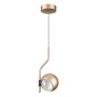 Подвесной светильник 3915/9L золотистый ELON ODEON LIGHT
