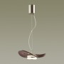 4857/10LA L-VISION ODL_EX21 65 никель/черничный/стекло Подвес LED 1*10W 3500K FLUENT