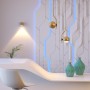 Подвесной светильник 3915/9L золотистый ELON ODEON LIGHT