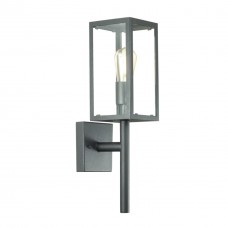 Уличный настенный светильник IP44 4167/1W черный/прозрачный ARGOS ODEON LIGHT