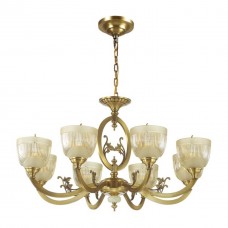 Люстра 3998/8 бронзовый PIEMONT ODEON LIGHT