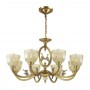 Люстра 3998/8 бронзовый PIEMONT ODEON LIGHT