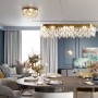Люстра 4986/12 золото DAKISA ODEON LIGHT
