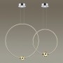 Подвесной светильник 4337/27L хром GOTA ODEON LIGHT