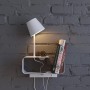 Настенный светильник-полка с подсветкой/USB 4161/6WL белый SVEN ODEON LIGHT