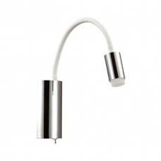Бра-подсветка 3989/3WL хром/черный BRUNO ODEON LIGHT