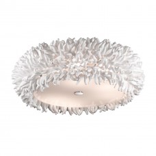 Люстра потолочная 2755/6C хром/декор из пластика/стекло ESMA ODEON LIGHT
