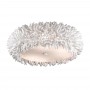 Люстра потолочная 2755/6C хром/декор из пластика/стекло ESMA ODEON LIGHT