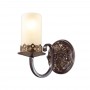 Бра 2690/1W коричневый/стекло MELA ODEON LIGHT