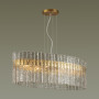 Люстра 4938/6B золото MERKALE ODEON LIGHT