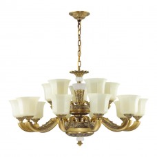 Люстра 3997/15 бронзовый/черная патина MERANO ODEON LIGHT